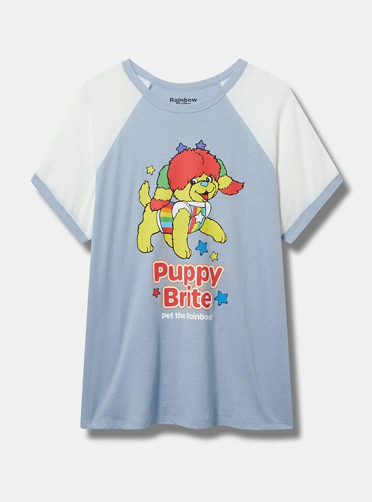 Puppy Brite Classic Cotton Raglan Tee