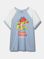Puppy Brite Classic Cotton Raglan Tee