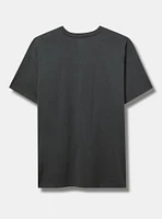 Parental Advisory Oversized Cotton Tunic Tee