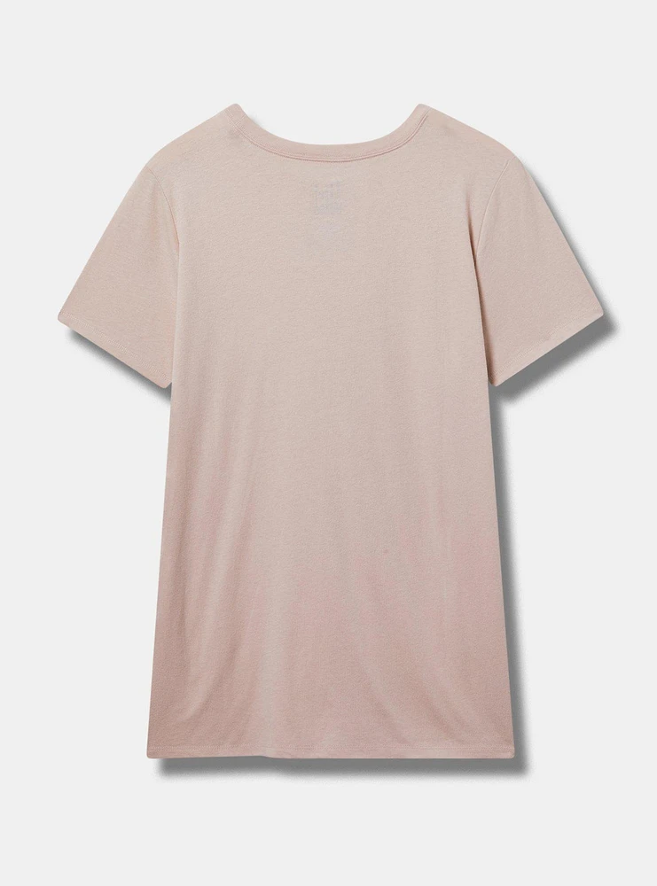 The Who Classic Cotton Crew Embroidery Tee