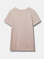 The Who Classic Cotton Crew Embroidery Tee
