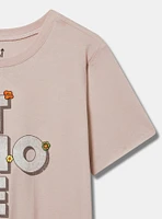 The Who Classic Cotton Crew Embroidery Tee