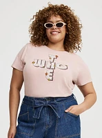The Who Classic Cotton Crew Embroidery Tee