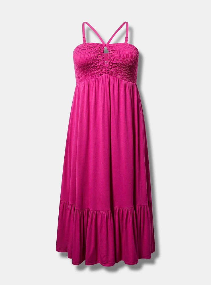 Super Soft Halter Midi Dress