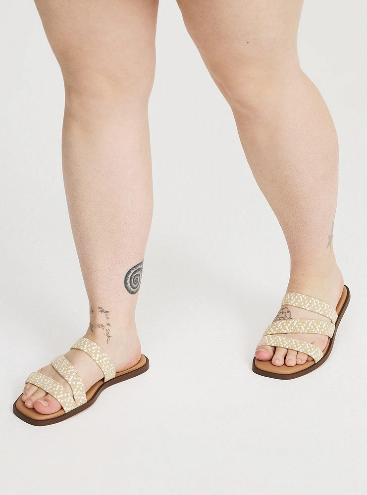 Triple Strap Band Slide (WW