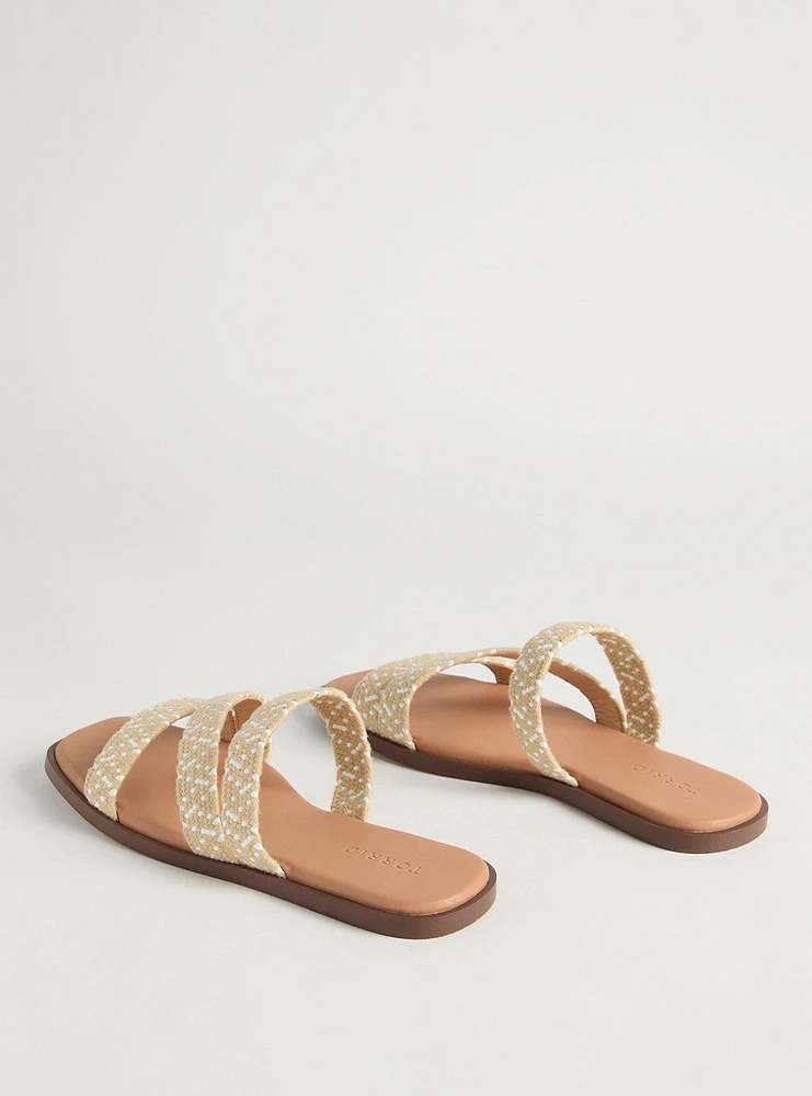 Triple Strap Band Slide (WW
