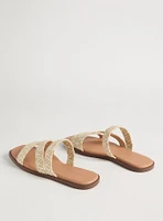 Triple Strap Band Slide (WW