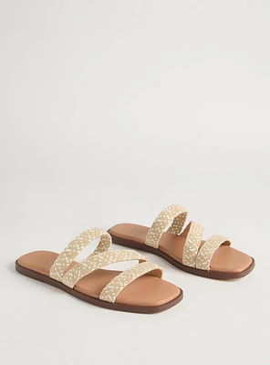 Triple Strap Band Slide (WW