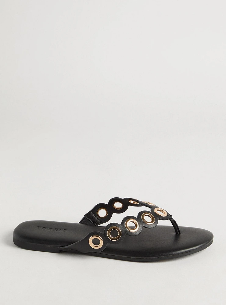 Grommet Flip Flop (WW