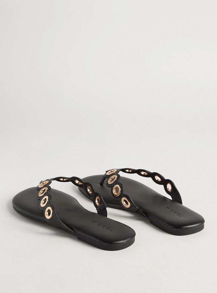 Grommet Flip Flop (WW