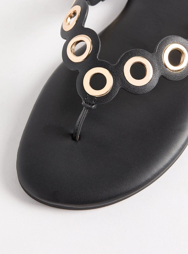 Grommet Flip Flop (WW