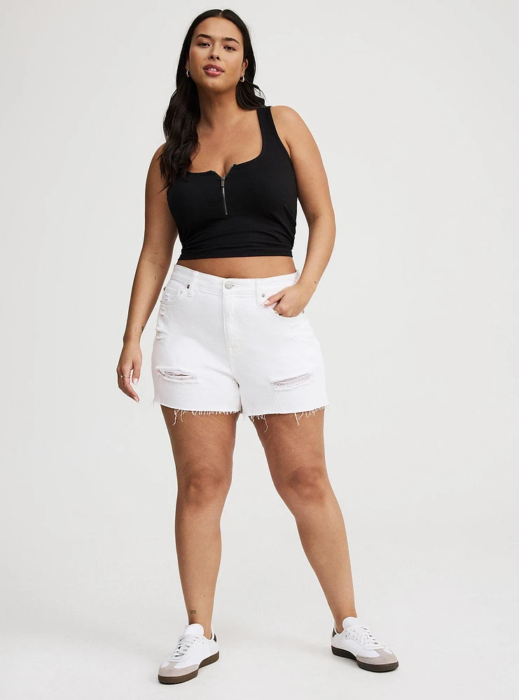 3.5'' Relaxed High-Rise Short