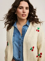 Cherry Cardigan