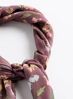 Soft Floral Scarf