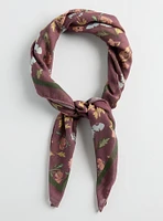 Soft Floral Scarf