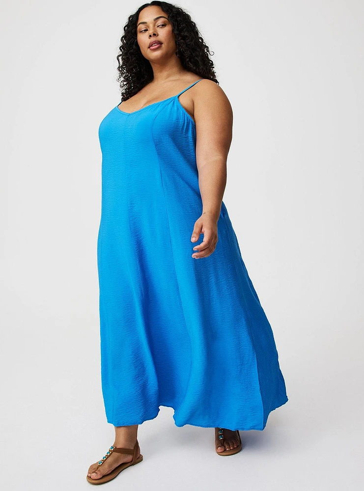 Trapeze Maxi Dress
