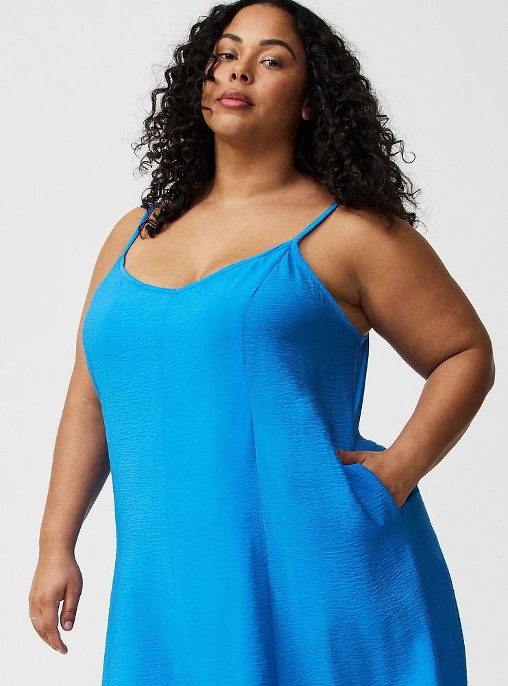 Trapeze Maxi Dress
