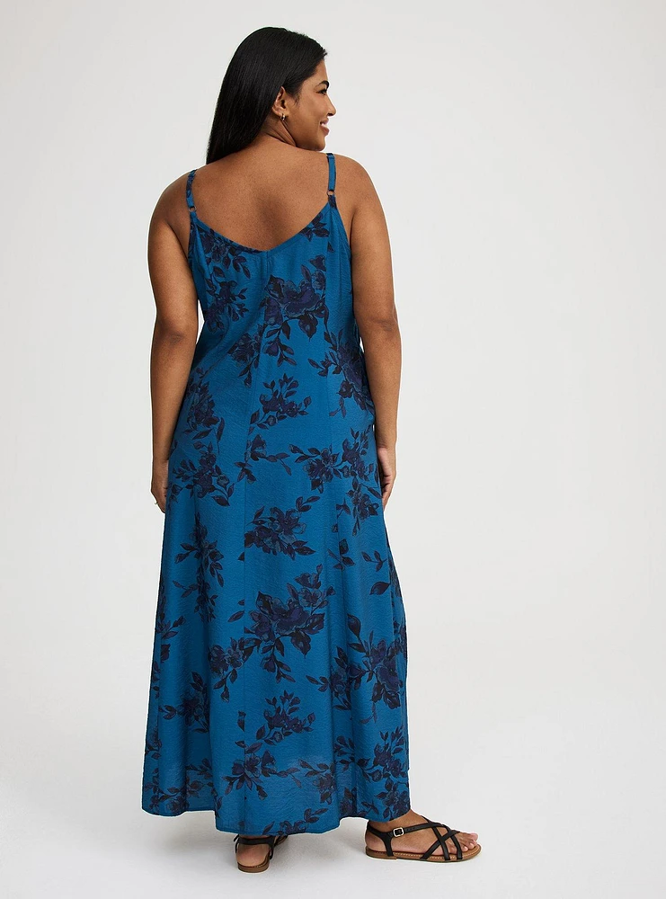 Trapeze Maxi Dress
