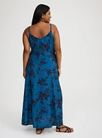 Trapeze Maxi Dress