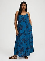 Trapeze Maxi Dress