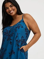 Trapeze Maxi Dress
