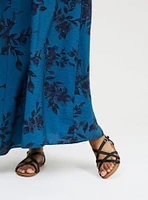 Trapeze Maxi Dress