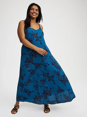 Trapeze Maxi Dress