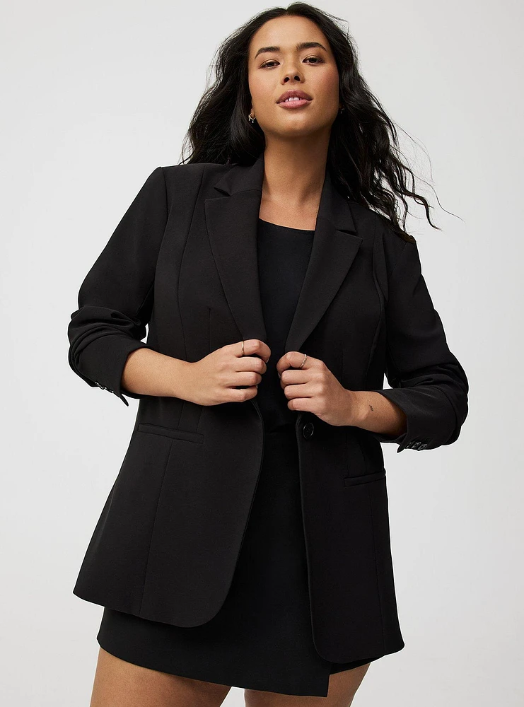 Cutaway Blazer
