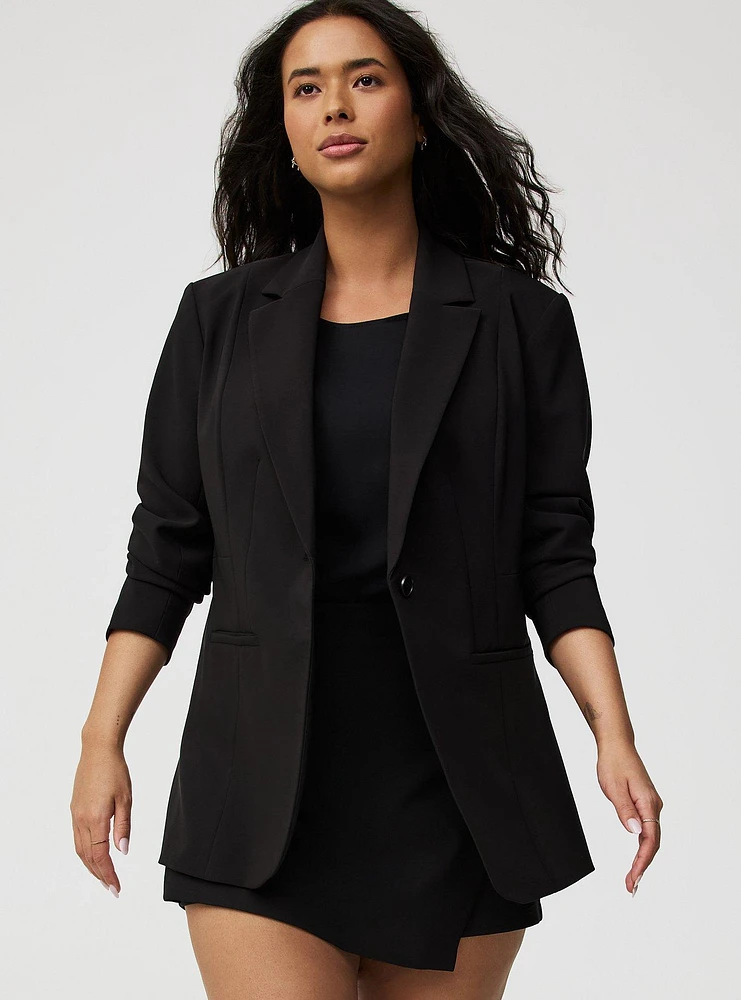 Cutaway Blazer