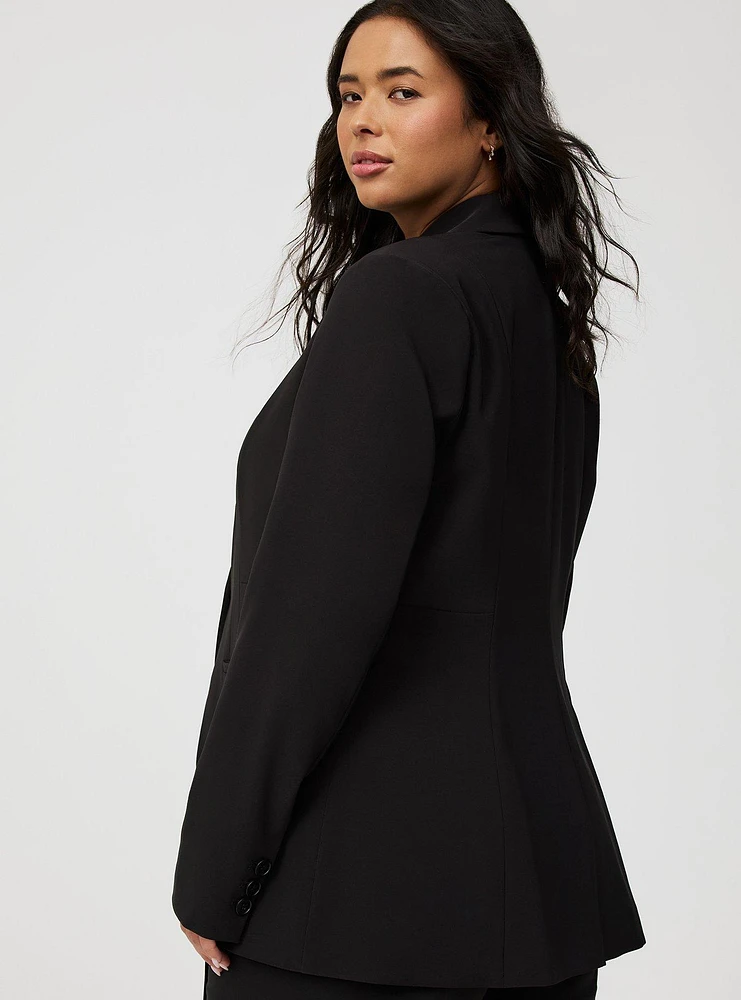 Cutaway Blazer