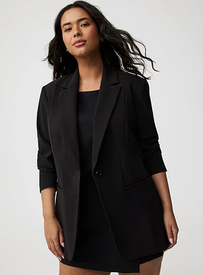 Cutaway Blazer