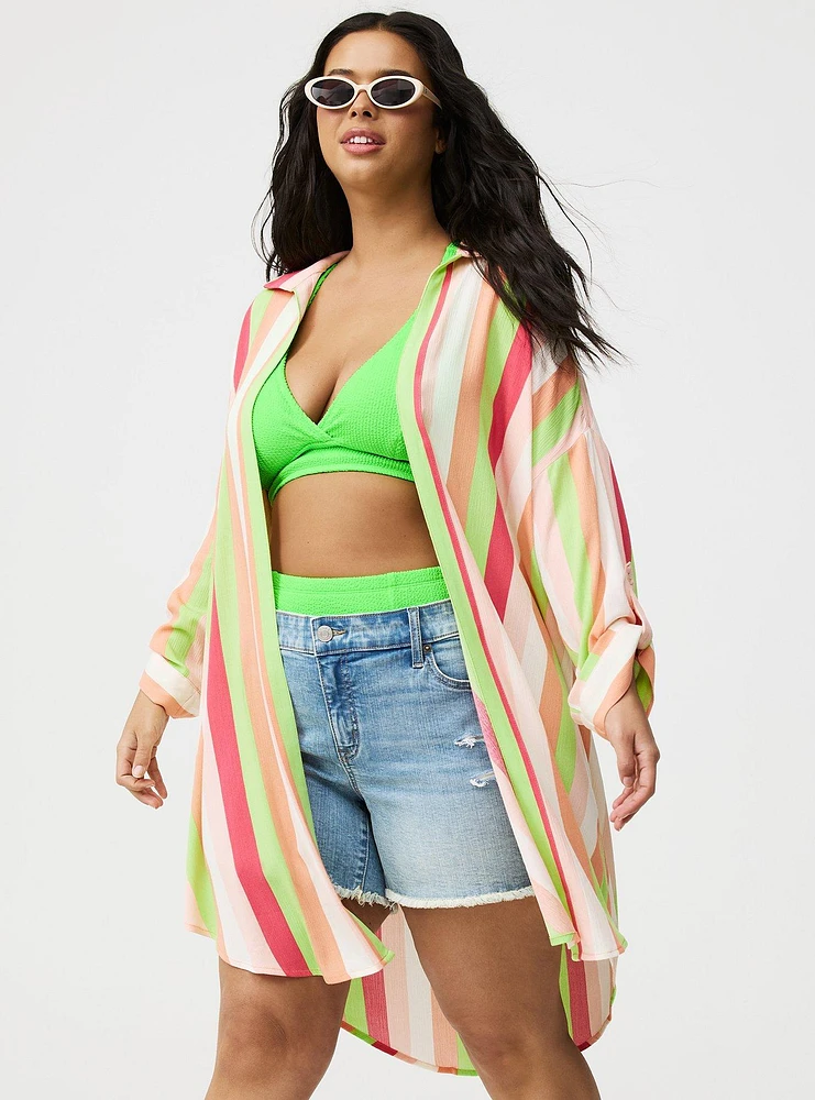Oversized Kimono Shirt