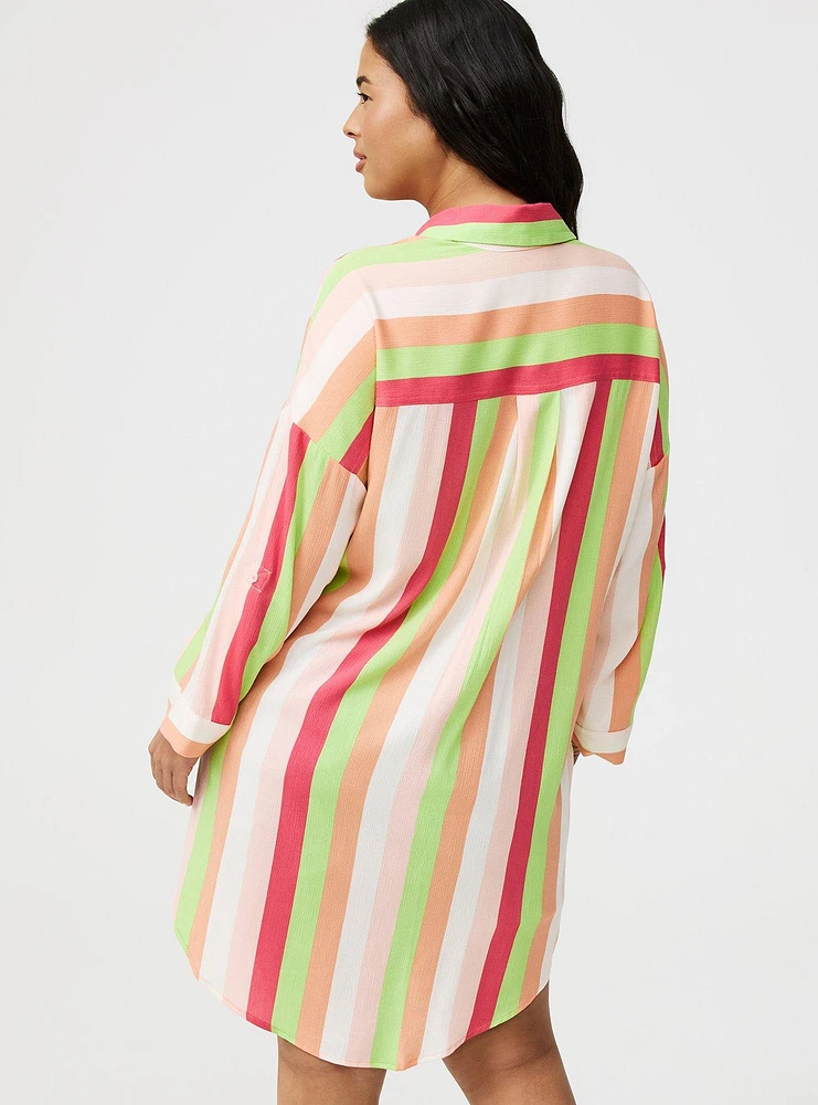 Oversized Kimono Shirt