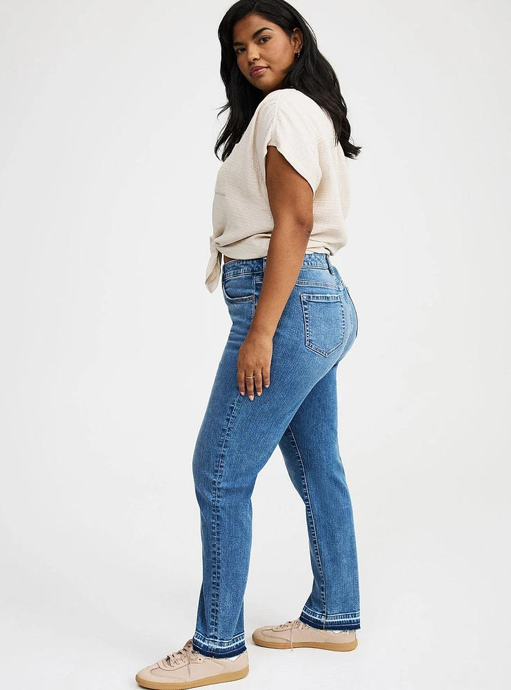 Perfect Boyfriend Ankle Crop Jean