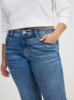 Perfect Boyfriend Ankle Crop Jean