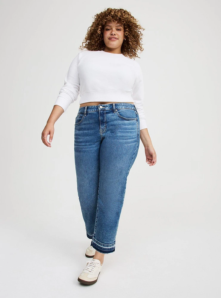 Perfect Boyfriend Ankle Crop Jean