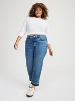 Perfect Boyfriend Ankle Crop Jean