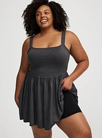Lightweight 2fer Active Dress