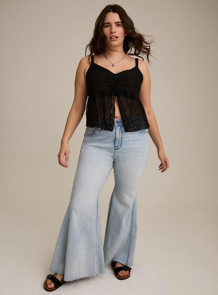 Festi Open Front Cami