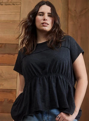 Festi Smocked Tee