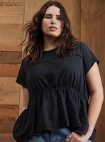 Festi Smocked Tee