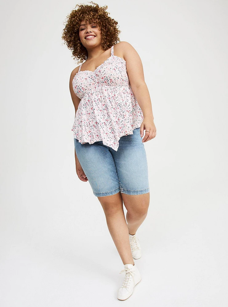 Sweetheart Babydoll Top