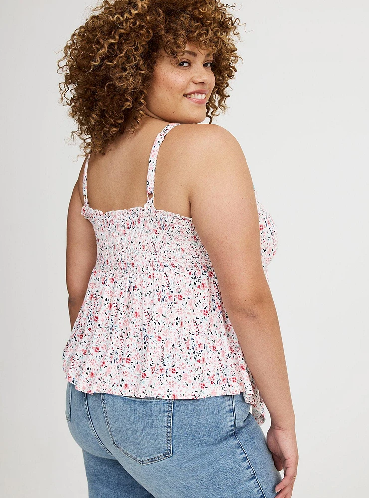 Sweetheart Babydoll Top