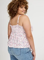 Sweetheart Babydoll Top
