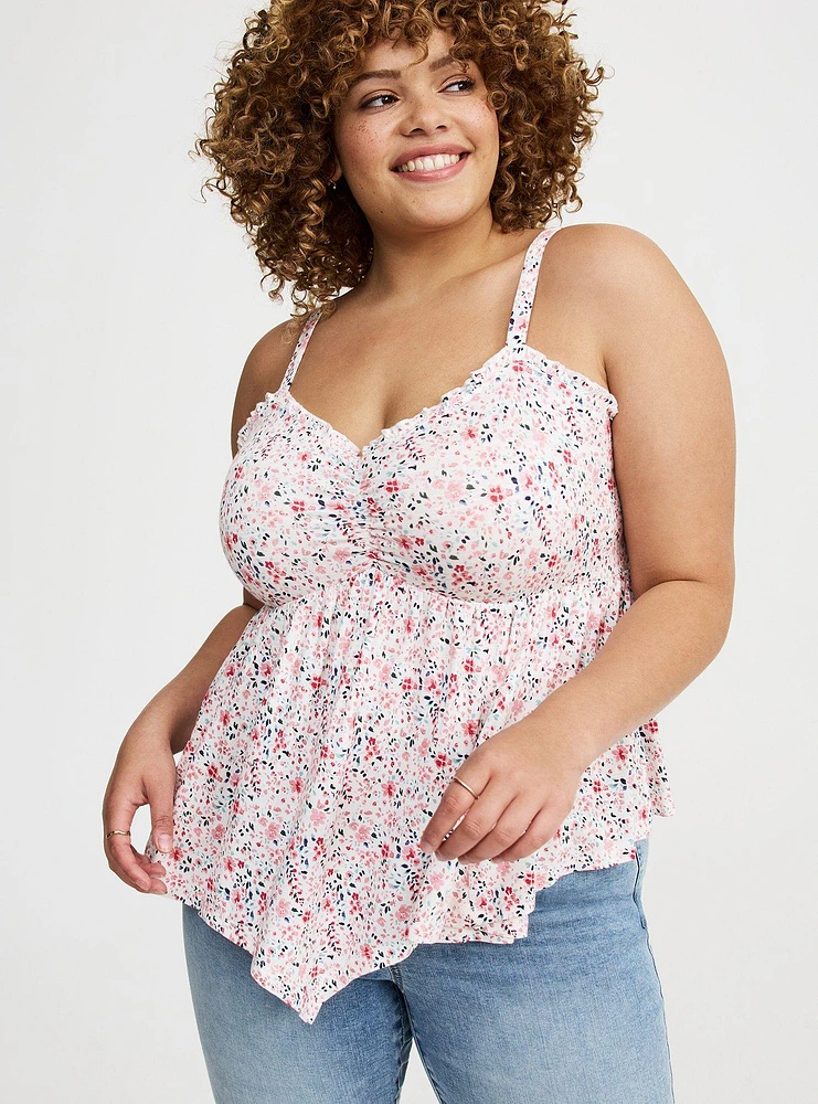 Sweetheart Babydoll Top