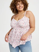 Sweetheart Babydoll Top