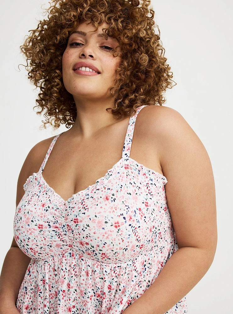 Sweetheart Babydoll Top