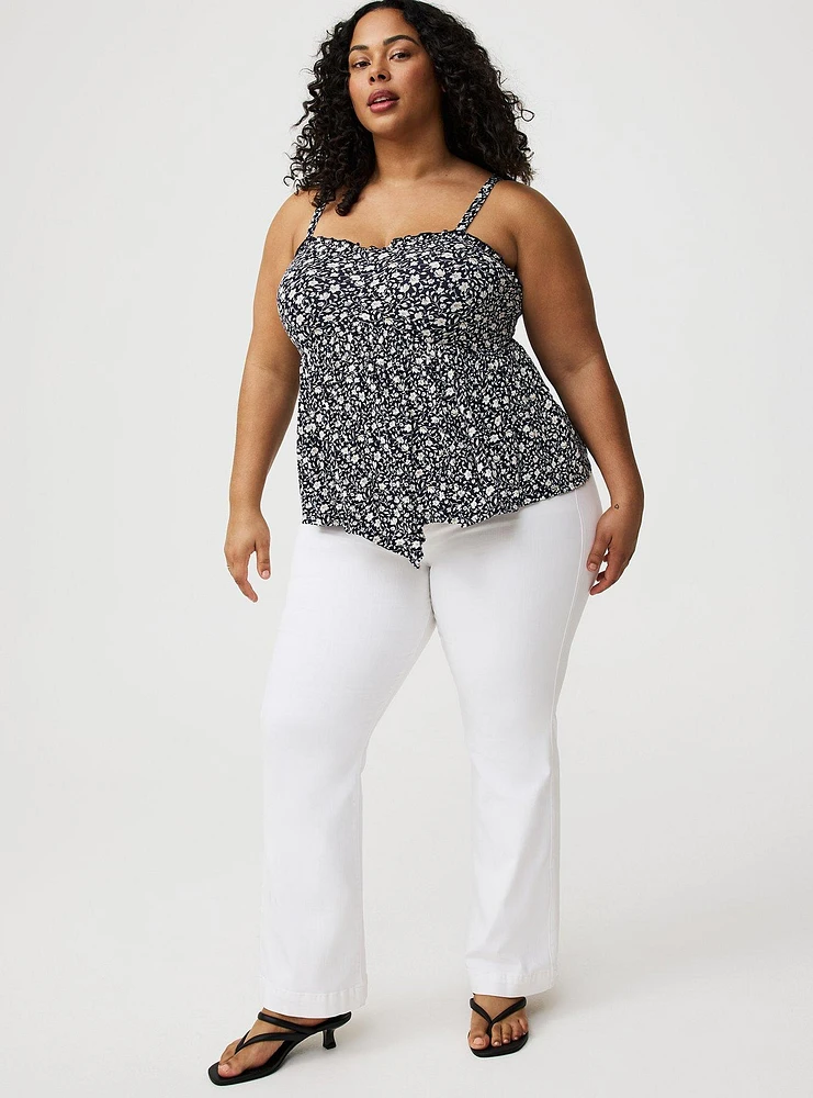 Sweetheart Babydoll Top