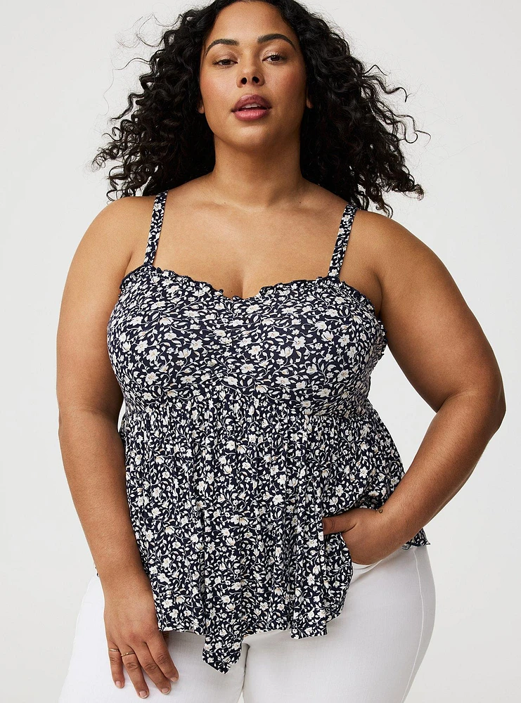 Sweetheart Babydoll Top