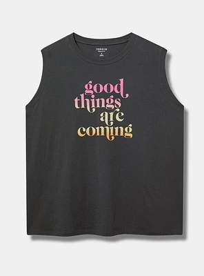 GOOD THINGS RELAXED HERITAGE JERSEY TANK
